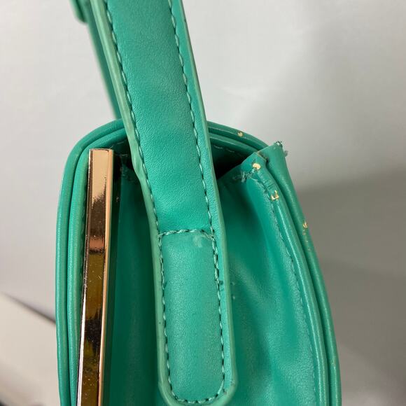 MMS Mint Green Crossbody / Shoulder Bag - Picture 11 of 13